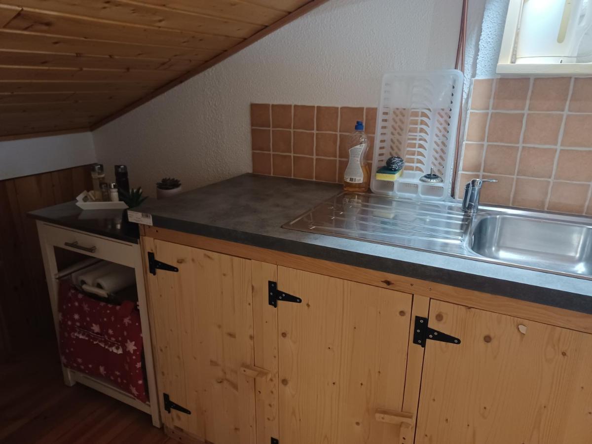 Studio L'Iseran, Et Garage Pour Motos Et Velos, Gare A 800M Fourneaux  Buitenkant foto