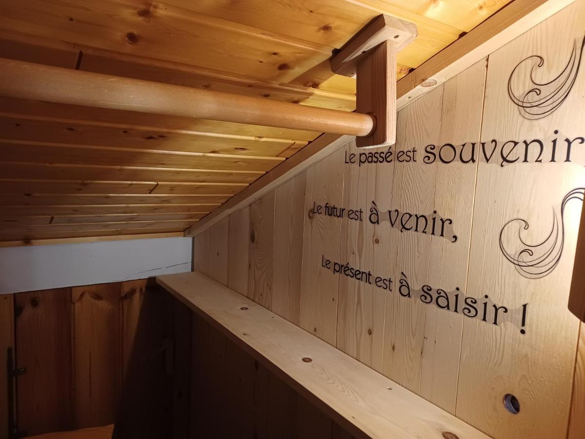Studio L'Iseran, Et Garage Pour Motos Et Velos, Gare A 800M Fourneaux  Buitenkant foto