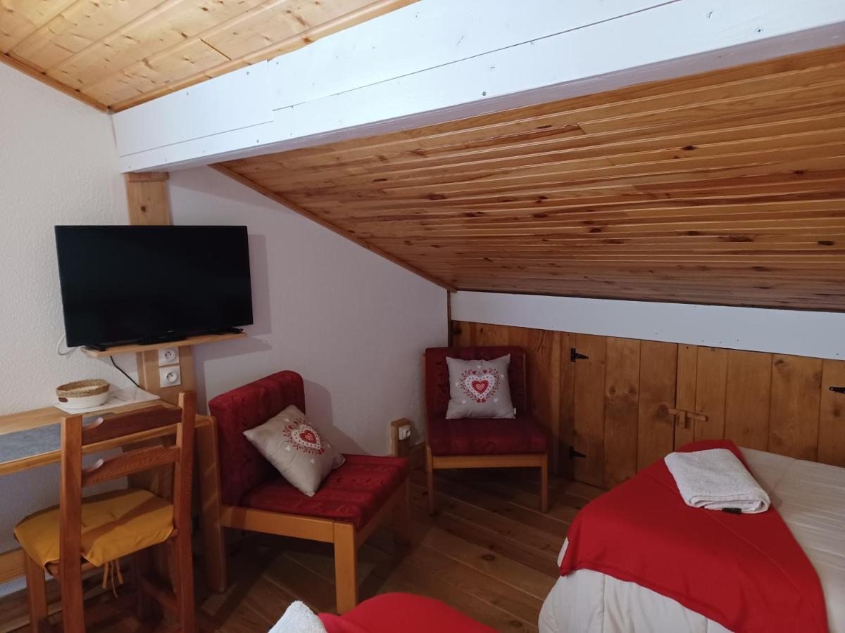 Studio L'Iseran, Et Garage Pour Motos Et Velos, Gare A 800M Fourneaux  Buitenkant foto